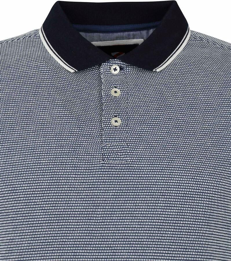 Suitable T-shirt Oxford Polo Donkerblauw - Foto 2