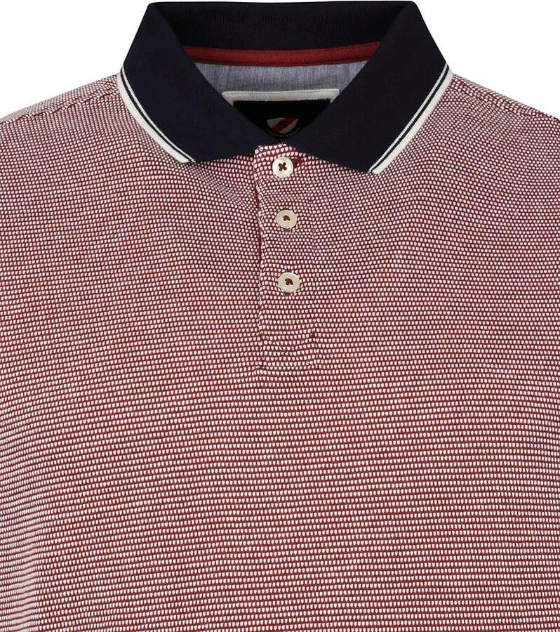 Suitable T-shirt Oxford Polo Rood - Foto 1