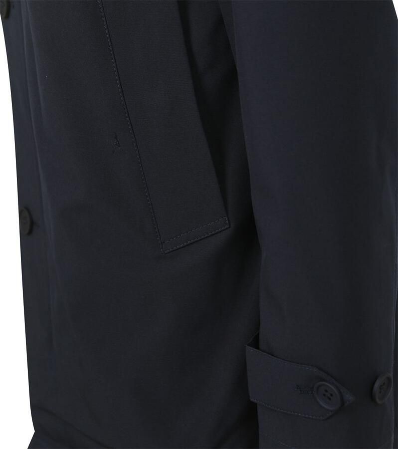 Suitable Packable Jas Long Tech Navy - Foto 3