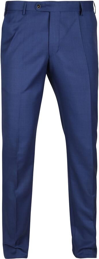 Suitable Pantalon Evans Wol Blauw