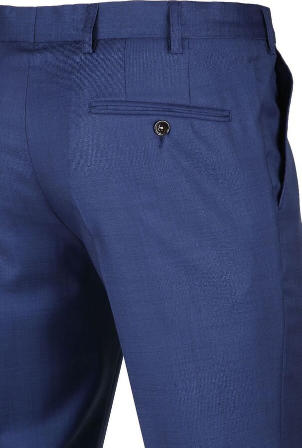 Suitable Pantalon Evans Wol Blauw - Foto 2