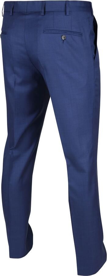 Suitable Pantalon Evans Wol Blauw - Foto 3