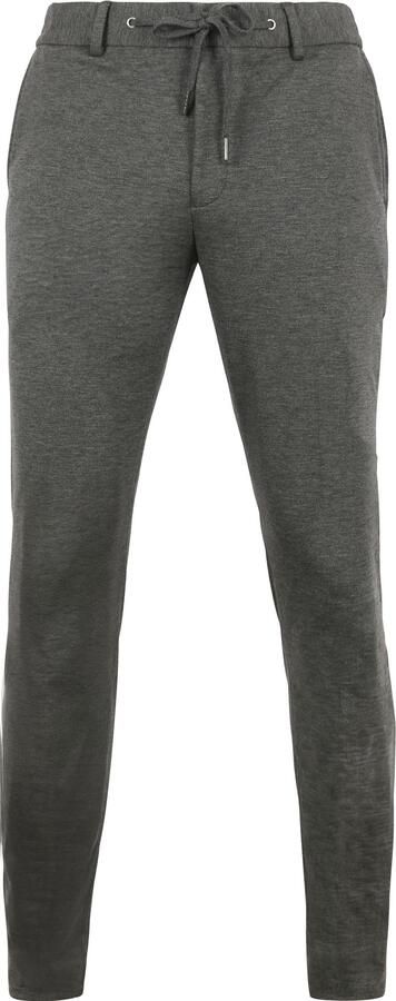 Suitable Pantalon Jersey Antraciet