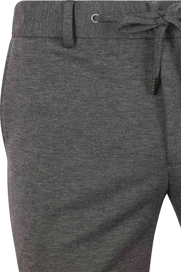 Suitable Pantalon Jersey Antraciet - Foto 3