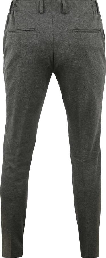 Suitable Pantalon Jersey Antraciet - Foto 5