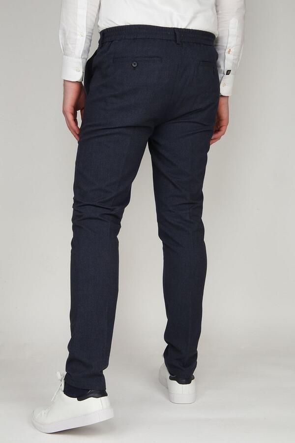 Suitable Pantalon Travis Donkerblauw - Foto 3