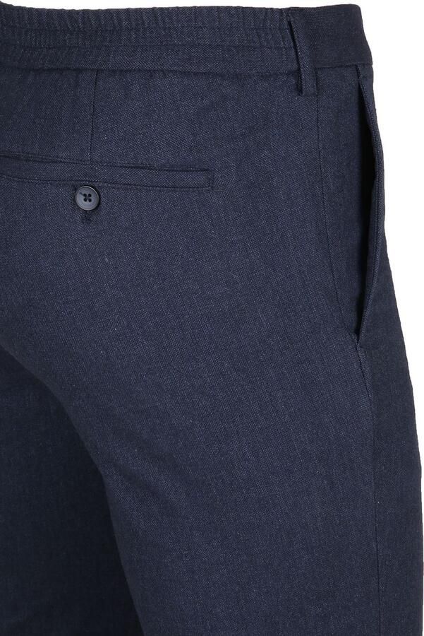 Suitable Pantalon Travis Donkerblauw - Foto 2