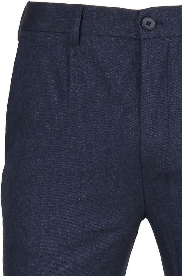 Suitable Pantalon Travis Donkerblauw - Foto 5