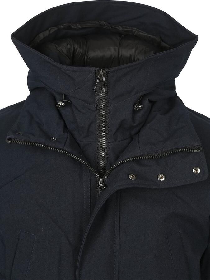 Suitable Parka Black Mountain Navy - Foto 3