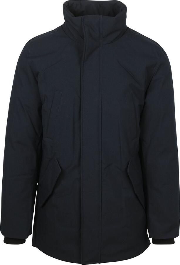 Suitable Parka Black Mountain Navy - Foto 4