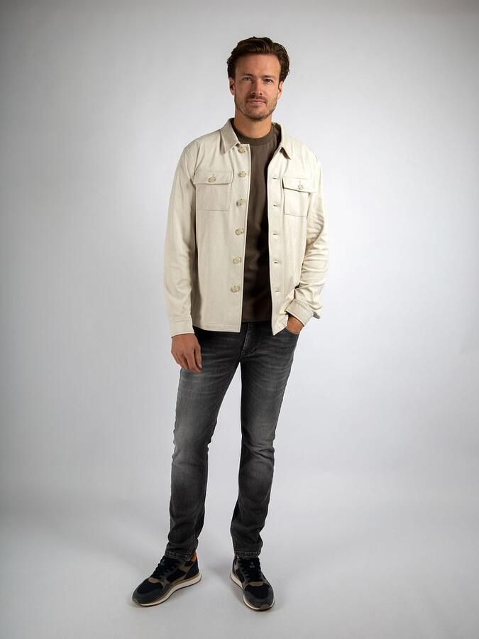 Suitable Pasetta Overshirt Ecru - Foto 3