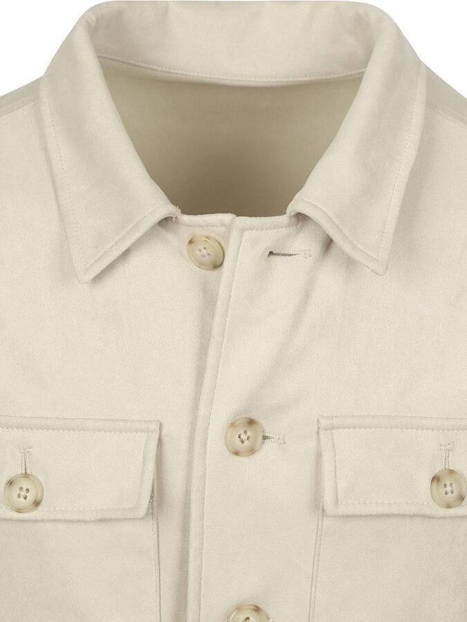 Suitable Pasetta Overshirt Ecru - Foto 4