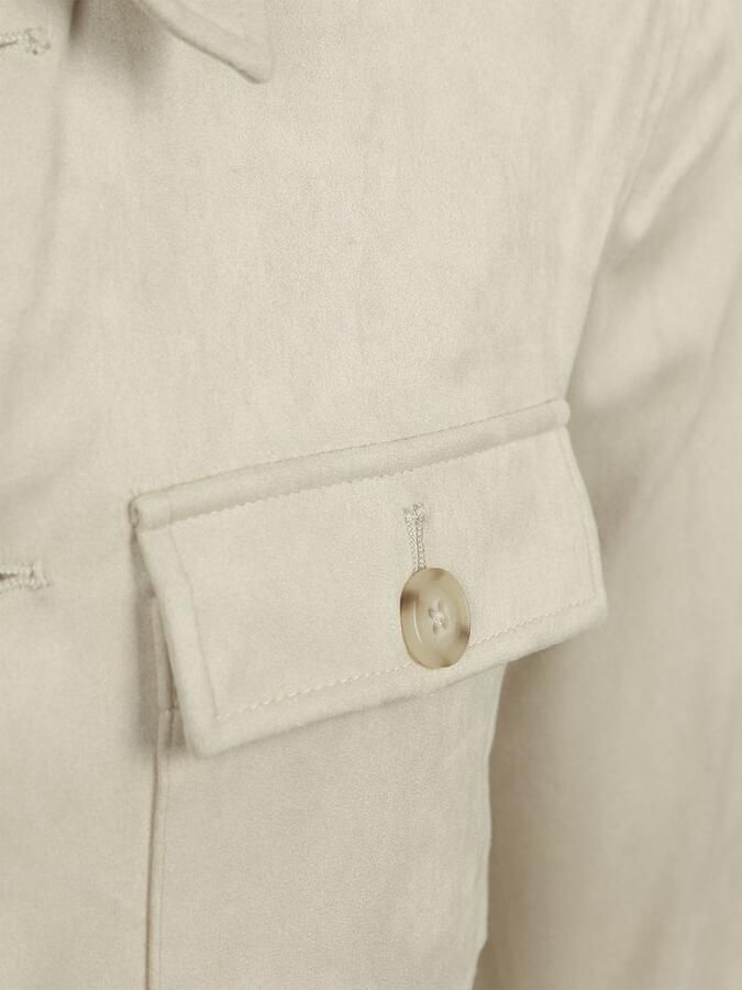 Suitable Pasetta Overshirt Ecru - Foto 5