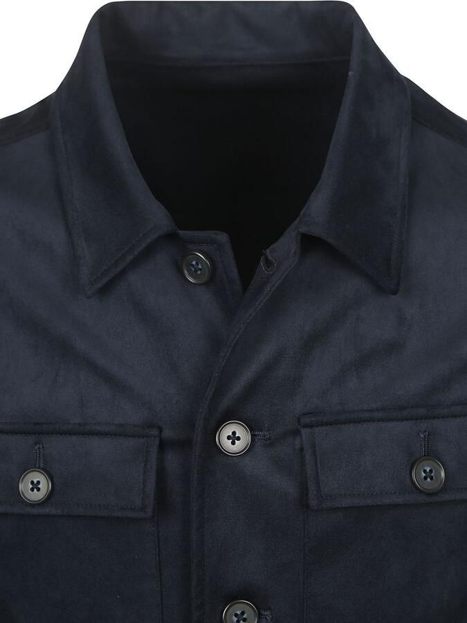 Suitable Pasetta Overshirt Navy
