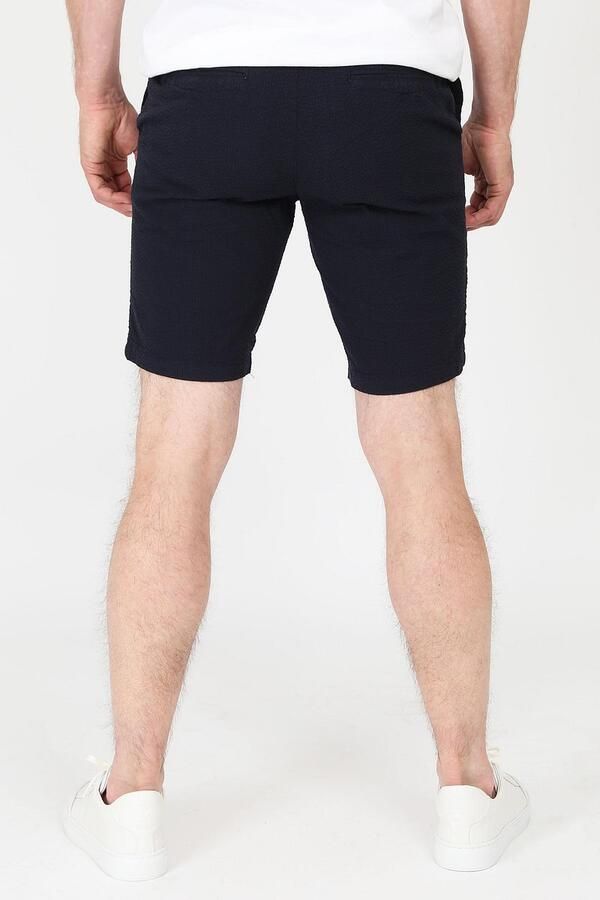 Suitable Pim Short Donkerblauw - Foto 5