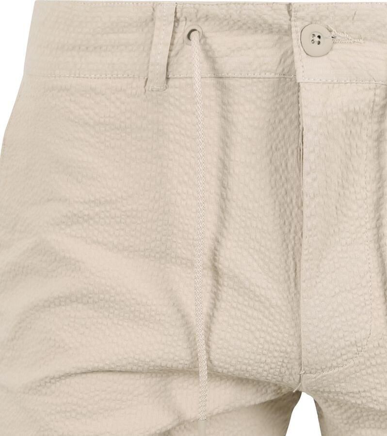 Suitable Broek Pim Short Lichtbeige