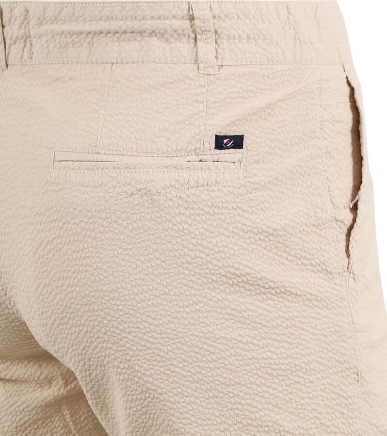 Suitable Broek Pim Short Lichtbeige - Foto 3