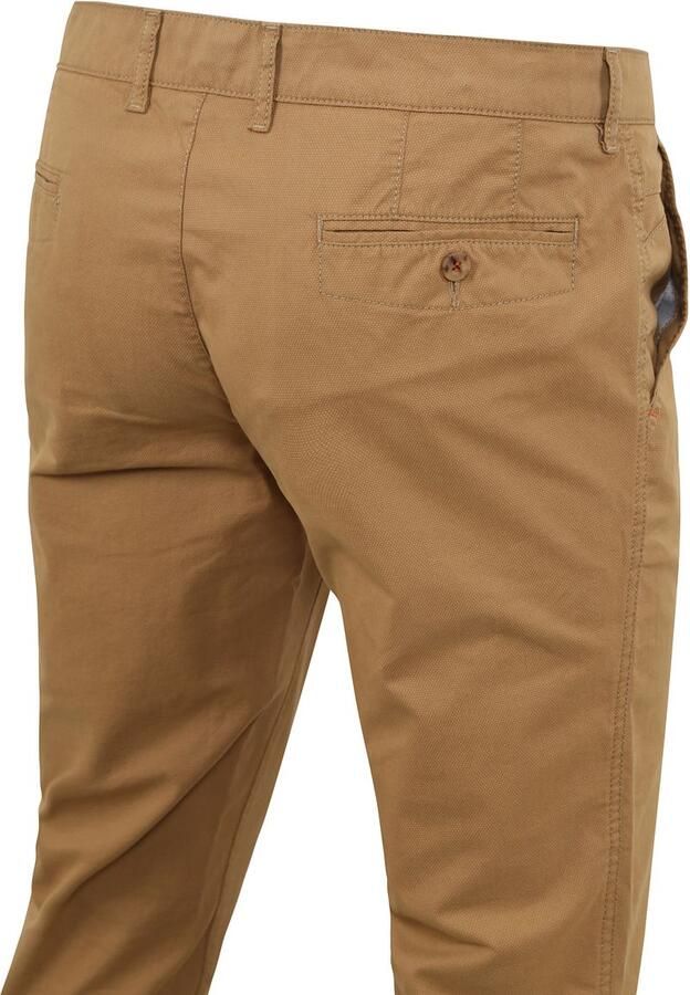 Suitable Broek Plato Chino Cognac - Foto 4