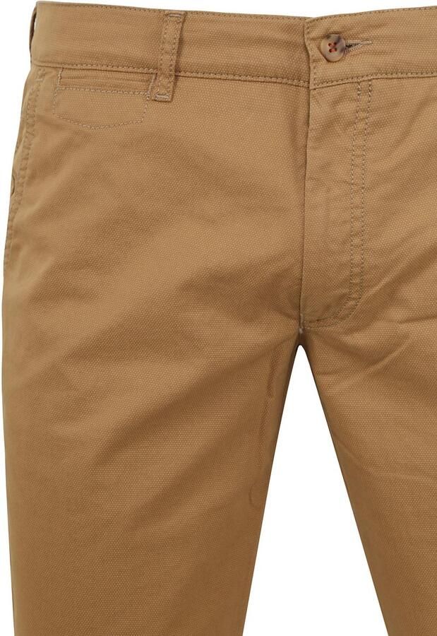 Suitable Broek Plato Chino Cognac