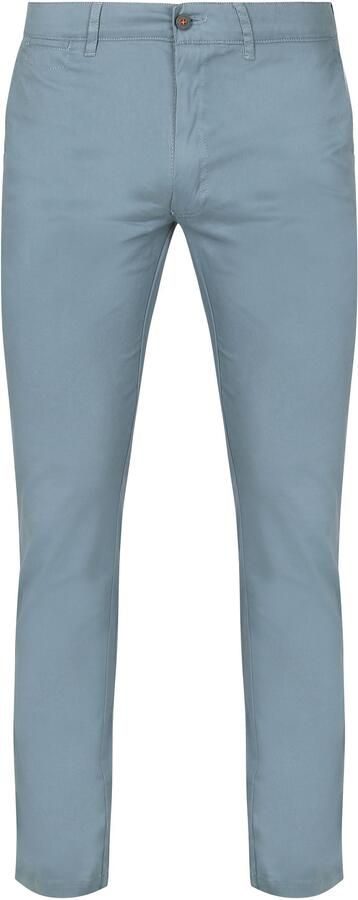 Suitable Plato Chino Steel Blauw