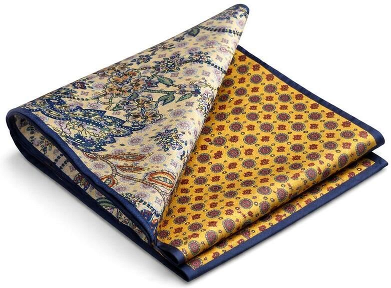 Suitable Pochet Reversible Bloem En geel