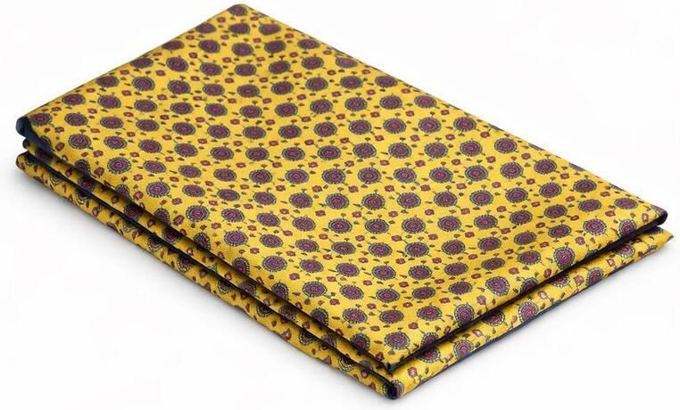 Suitable Pochet Reversible Bloem En geel - Foto 4