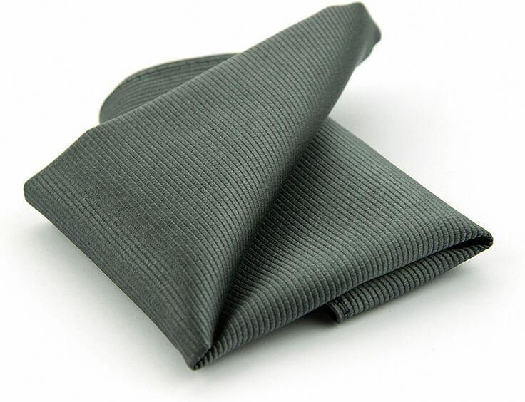 Suitable Pochet Zijde Antraciet F53