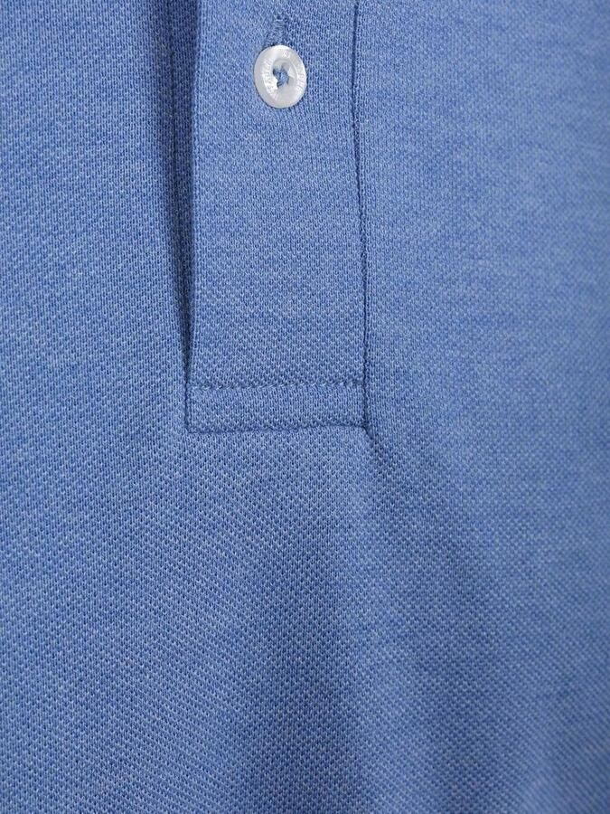 Suitable Polo MEL Pique Mid Blue - Foto 4