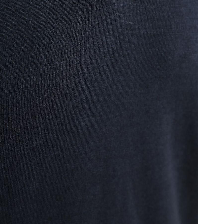 Suitable Polo Riva Linnen Navy