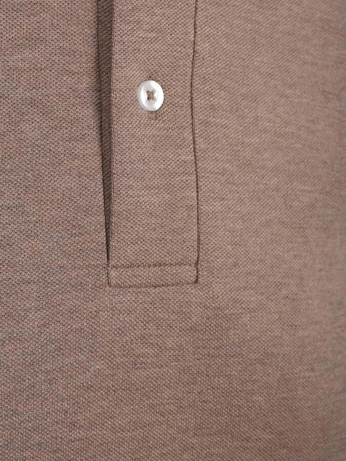 Suitable Poloshirt MEL Pique Camel - Foto 2