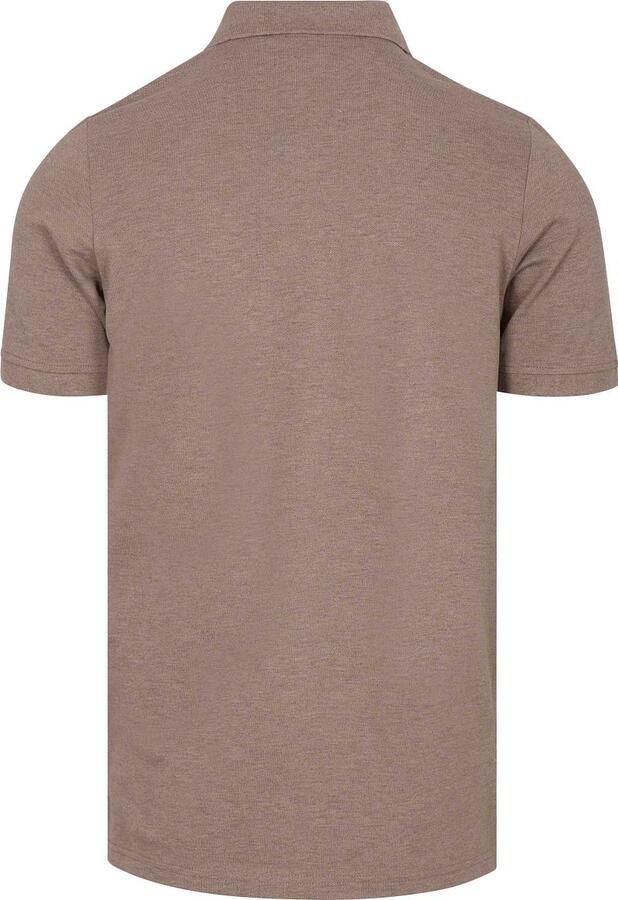 Suitable Poloshirt MEL Pique Camel - Foto 3