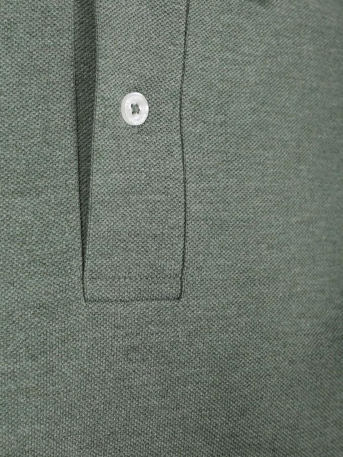 Suitable Poloshirt MEL Pique Groen - Foto 3