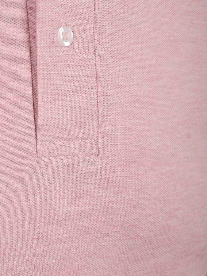 Suitable Poloshirt MEL Pique Roze - Foto 3