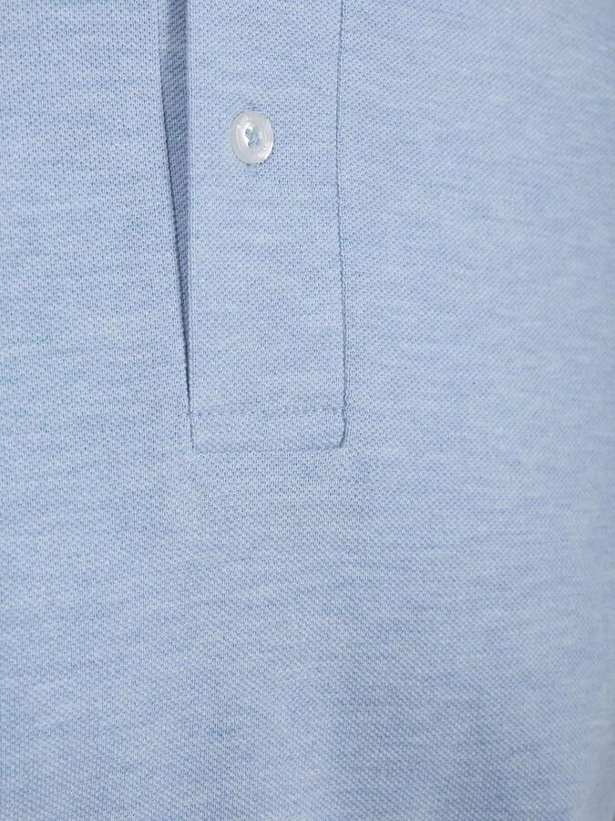 Suitable Poloshirt MEL Pique Sky Blue - Foto 3