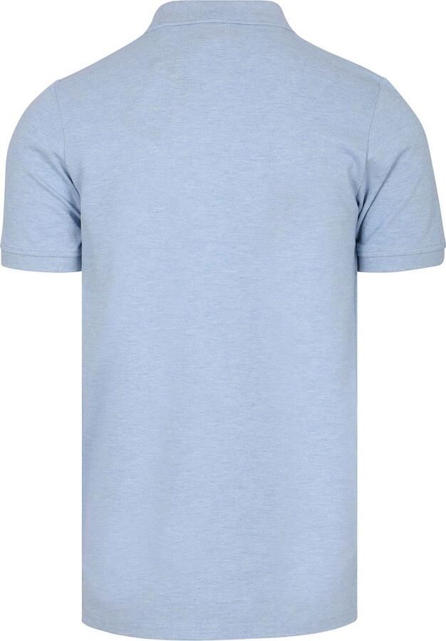 Suitable Poloshirt MEL Pique Sky Blue - Foto 4