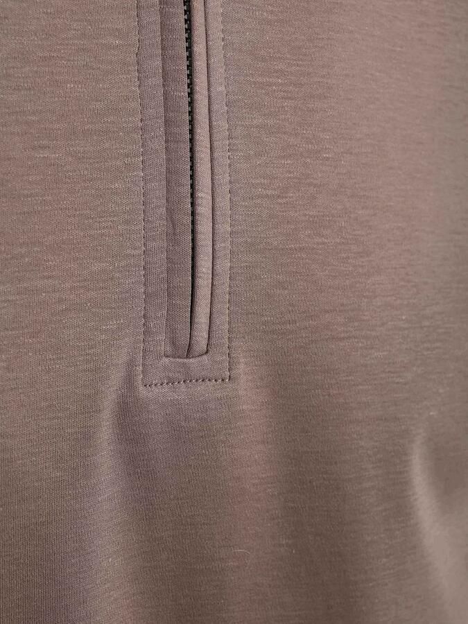 Suitable Poloshirt Silky Taupe - Foto 3