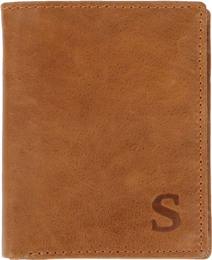 Suitable Portemonnee Nikkei Lichtbruin Leer Skim Proof - Foto 4