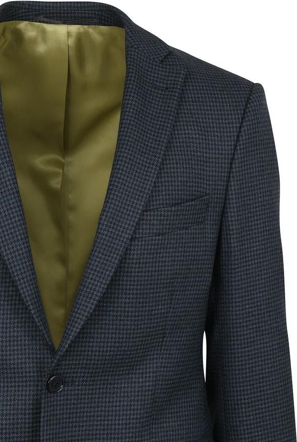 Suitable Prestige Colbert Casanova Wol Blauw