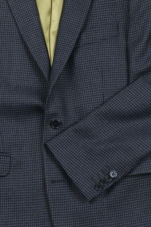 Suitable Prestige Colbert Casanova Wol Blauw - Foto 3