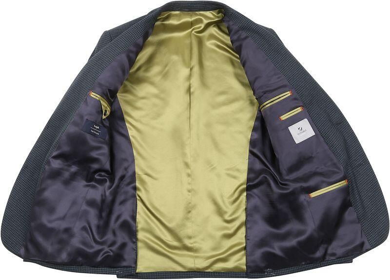 Suitable Prestige Colbert Casanova Wol Blauw - Foto 4
