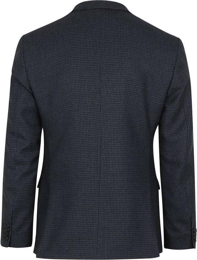 Suitable Prestige Colbert Casanova Wol Blauw - Foto 2