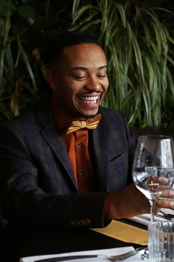 Suitable Blazer Prestige Colbert Deloro Ruit Donkerblauw - Foto 3