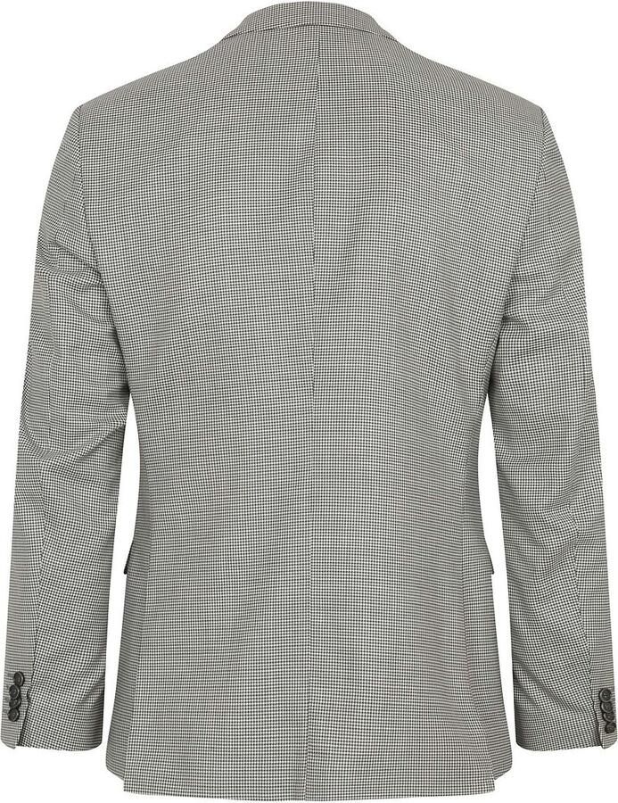 Suitable Prestige Colbert Marzotto Wol Grijs - Foto 2