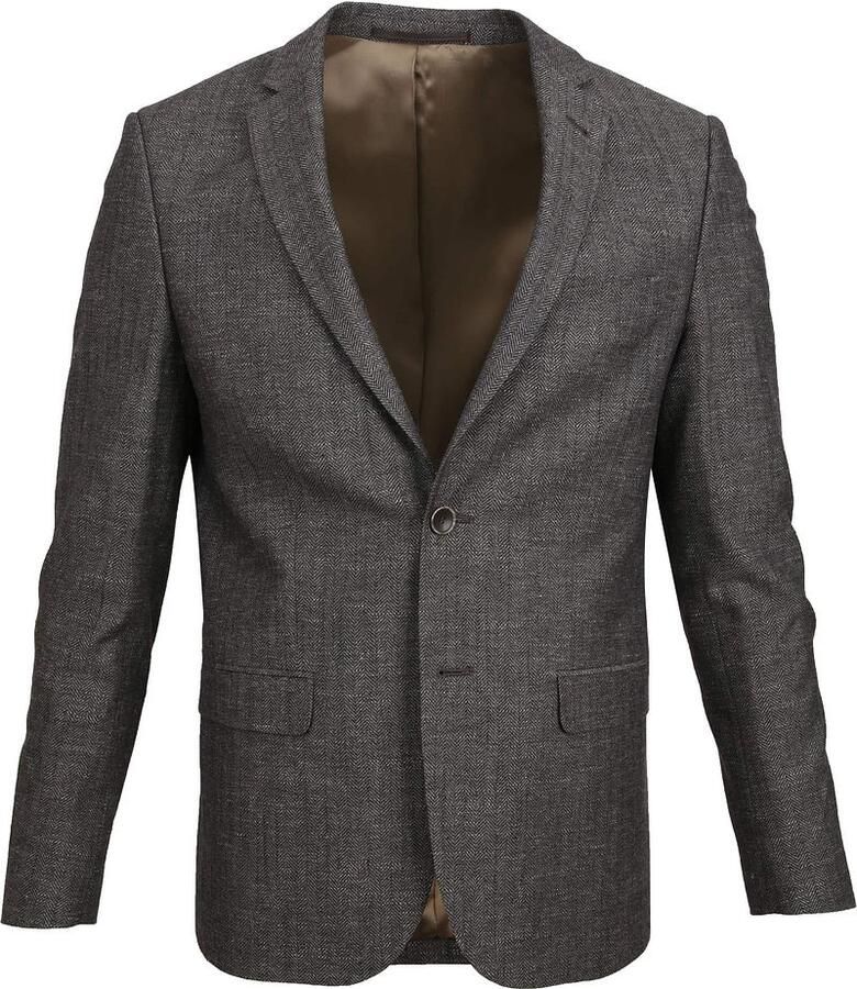 Suitable Prestige Colbert Napels Wolmix Bruin