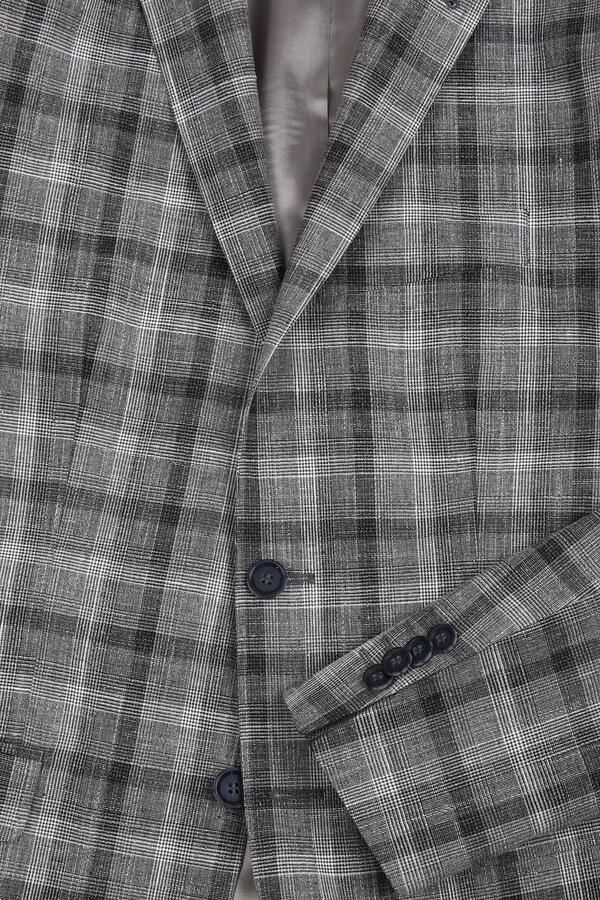 Suitable Blazer Prestige Colbert Pete Wolmix Grijs