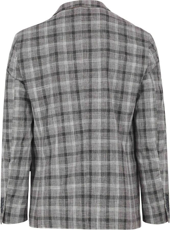 Suitable Blazer Prestige Colbert Pete Wolmix Grijs - Foto 2