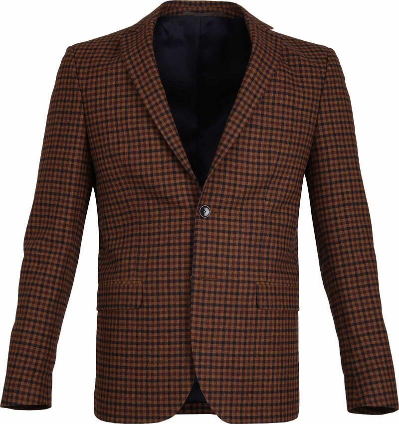Suitable Prestige Colbert Tollegno Wol Blend Ruit