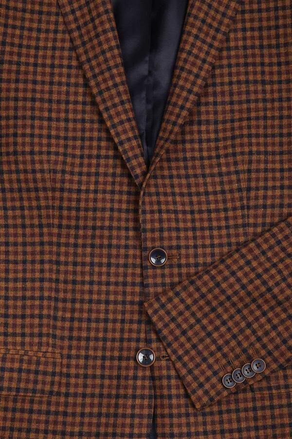Suitable Prestige Colbert Tollegno Wol Blend Ruit - Foto 2