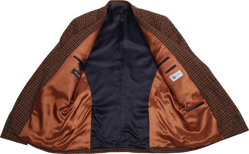 Suitable Prestige Colbert Tollegno Wol Blend Ruit - Foto 3