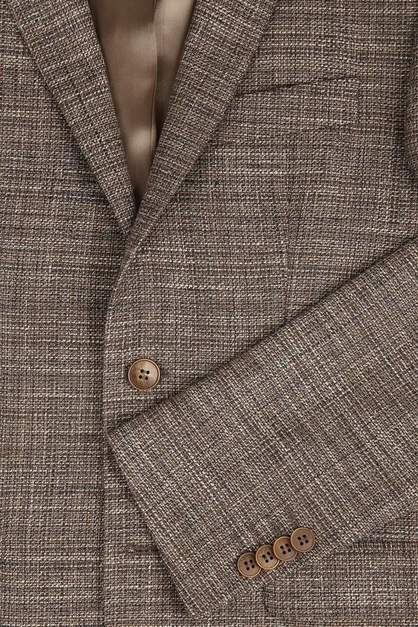 Suitable Prestige Colbert Tollegno Wolmix Bruin - Foto 2